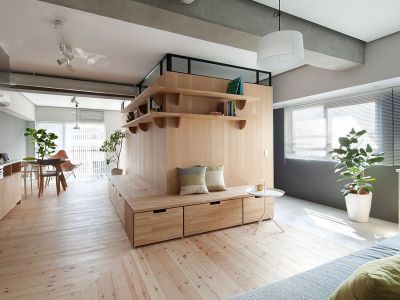 佳兆业·壹都汇大厦-79.4㎡-简约风效果图