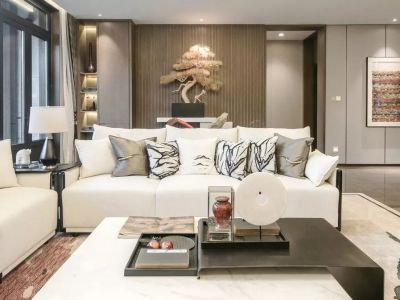 复游城·太仓现代风格149平米装修案例