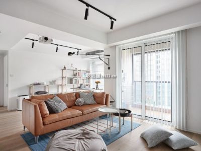 宏达世纪锦城-115㎡-北欧风效果图