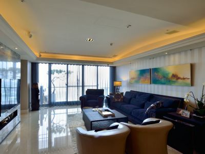 华宇凤凰艺术岛-101㎡-欧式风效果图