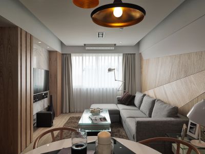 富力悦禧城-72㎡-现代风效果图