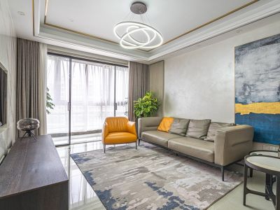 双龙镇-145㎡-现代风效果图