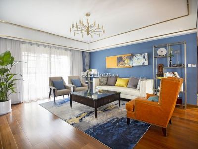 中粮锦云-118㎡-混搭风效果图