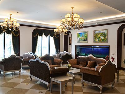 城中花园欧式风格150平米装修案例