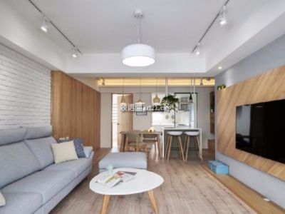 望江锦园-121㎡-现代风效果图