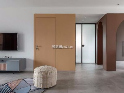 塔子山壹号-125㎡-现代风效果图