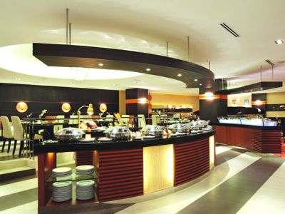 酒店设计现代风格2000平米装修案例