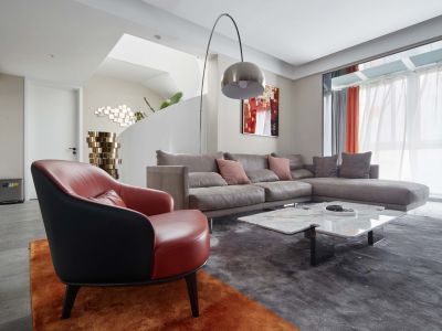 正祥·日照香园-125㎡-欧式风效果图