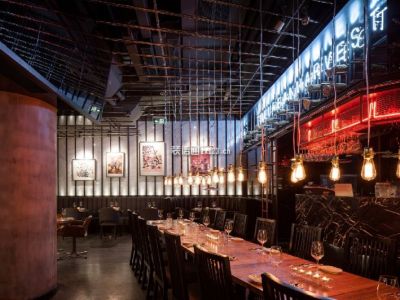 酒吧-360㎡-现代风效果图