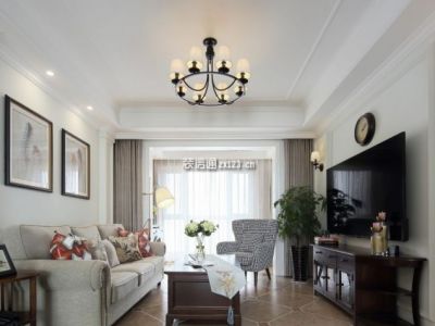 中粮鸿云-109㎡-现代风效果图