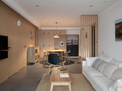 洲际银海湾-119㎡-现代风效果图