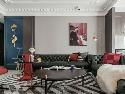 力高·君御世家-99㎡-欧式风效果图