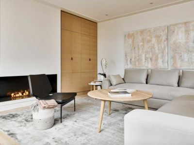 恒大帝景-123㎡-现代风效果图