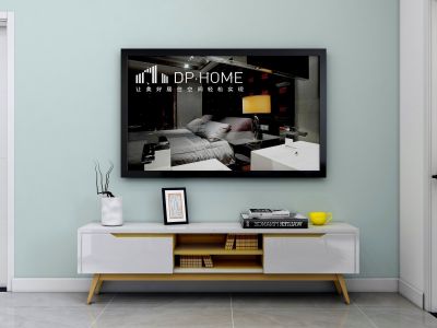 万科鹿特丹-110㎡-现代风效果图