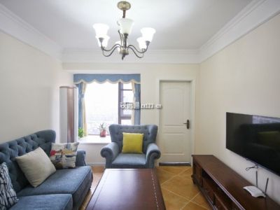 天誉南庭-75㎡-现代风效果图