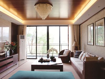 阳光美湖天地-140㎡-东南亚风效果图