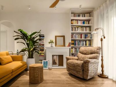 圣鑫苑-100㎡-现代风效果图