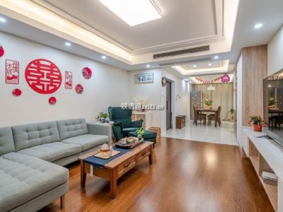 保利叶语-126㎡-现代风效果图