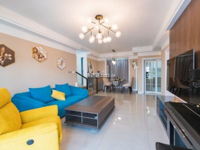 长虹和悦府-119㎡-现代风效果图