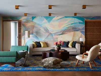 云麓里-124㎡-现代风效果图