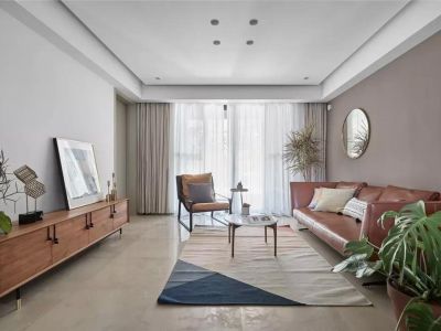 中成九都城-143㎡-北欧风效果图