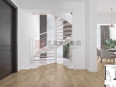 滨江路博大锦绣滨江-240㎡-现代风效果图