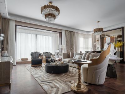 名都城二期-151㎡-现代风效果图