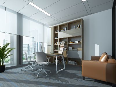 前海世茂大厦-1156㎡-现代风效果图