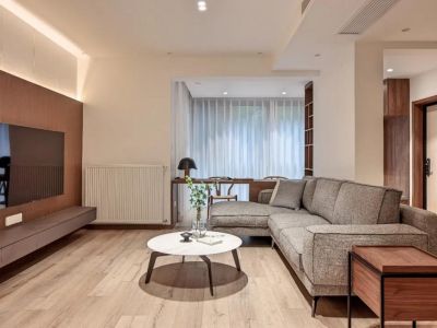 江南春城C区-121㎡-日式风效果图