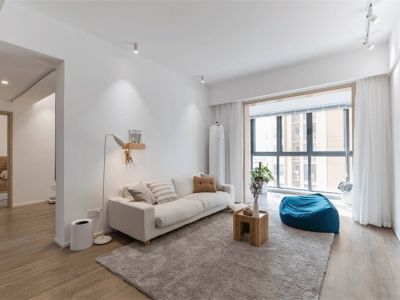 大名城·映云间-108㎡-现代风效果图