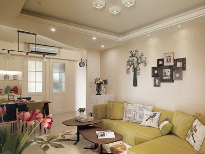 保利时光印象-69㎡-北欧风效果图