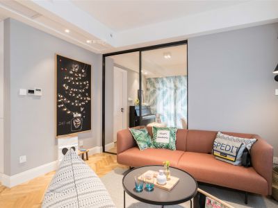 珠水豪庭-122㎡-北欧风效果图