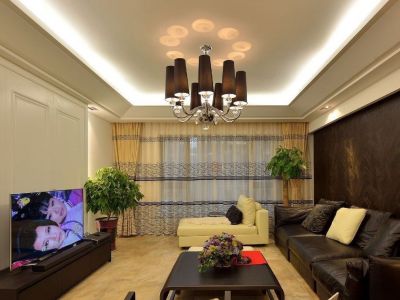 金融街仙湖悦府-110㎡-现代风效果图