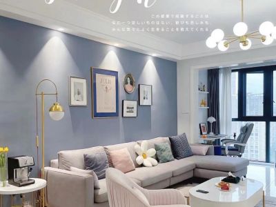 保利梧桐语-126㎡-现代风效果图