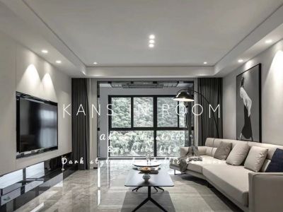 舜山府-164㎡-现代风效果图