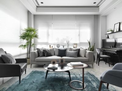 爱建园-138㎡-现代风效果图