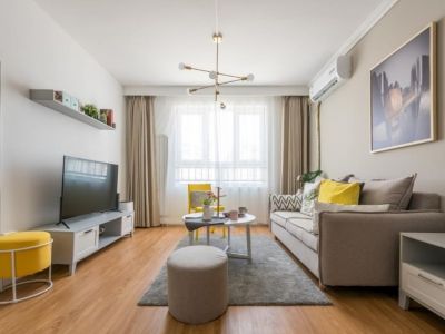 中海海港城(三期)-80㎡-现代风效果图