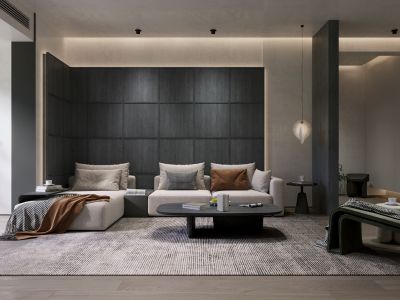 星河国际-148㎡-简约风效果图