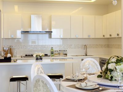 新外滩1号-140㎡-欧式风效果图