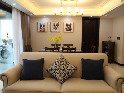 中央香榭-111㎡-现代风效果图