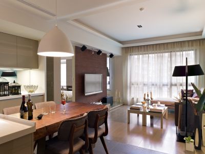 城泰凡尔赛宫-156㎡-港式风效果图