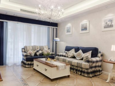 威宁奥园广场-0㎡-地中海风效果图