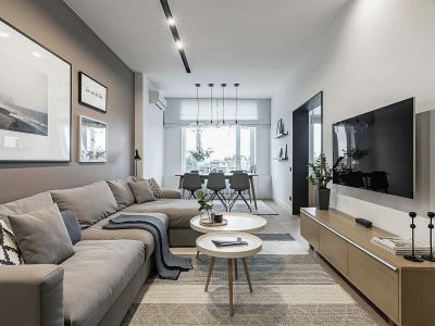 碧桂园豪庭-97㎡-北欧风效果图