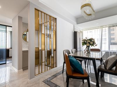 弘阳上城-128㎡-现代风效果图