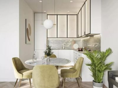 公元壹号-89㎡-现代风效果图