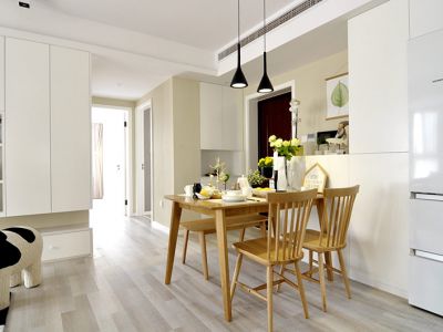 锦溪花园-89㎡-现代风效果图