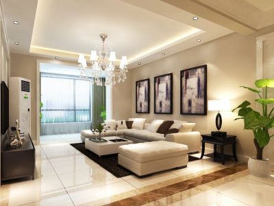 和风雅颂-176㎡-现代风效果图