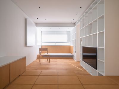 松南城芙蓉苑-75㎡-简约风效果图