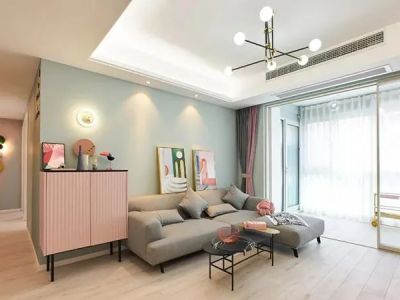 中海海港城(三期)-104㎡-北欧风效果图