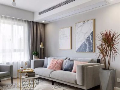 招商海德学府-110㎡-北欧风效果图